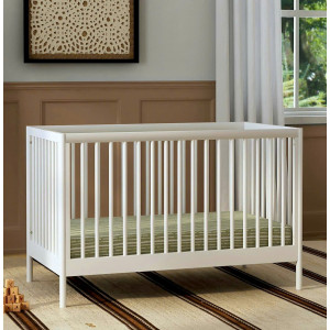 Crib White : Nôi + Giường Cũi Đa Chức Năng ( Có Phụ Kiện )